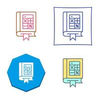 Mathematics Vector Icon