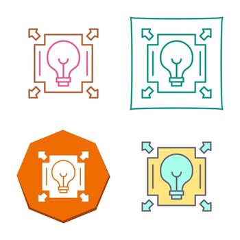 Diffusion Vector Icon