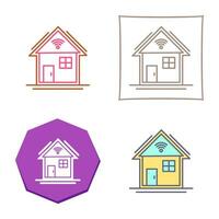 Smart Home Vector Icon