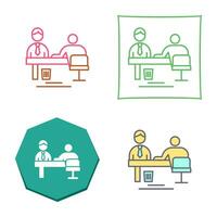 Evaluating work Vector Icon
