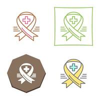 Ribbon Vector Icon