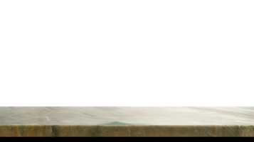 Luxurious Green Jade Stone Empty Table Mockup, Elegant Product Placement on a transparent Background, Offering an Exquisite Blank Surface, Ai generative png