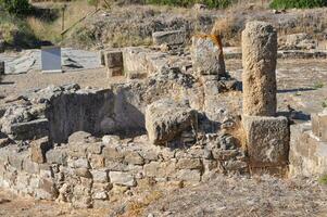 Baelo Claudia archeological site in Bolonia photo