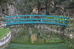 Trieste Miramare gardens photo