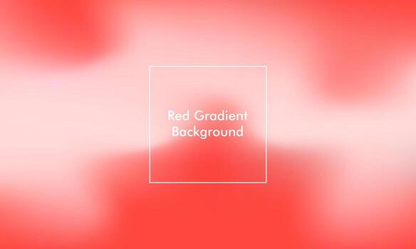 abstract gradient blur background with pastel, blue, green, red color vector