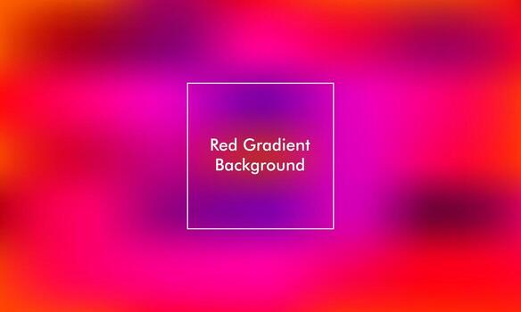 abstract gradient blur background with pastel, red color vector