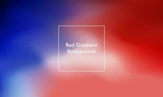 abstract gradient blur background with pastel, blue, green, red color vector