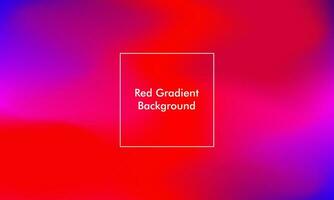 abstract gradient blur background with pastel, red color vector