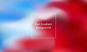 abstract gradient blur background with pastel, blue, green, red color vector