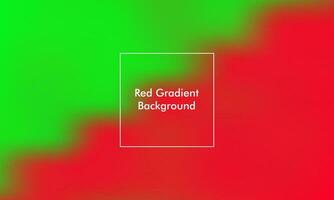 abstract gradient blur background with pastel, blue, green, red color vector