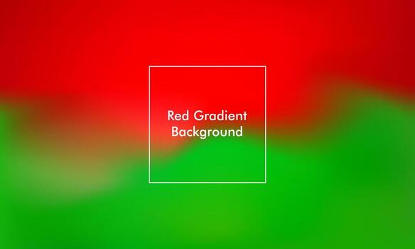 abstract gradient blur background with pastel, blue, green, red color vector