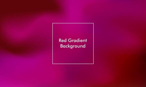 abstract gradient blur background with pastel, red color vector