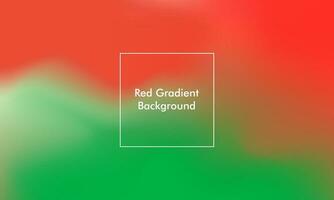 abstract gradient blur background with pastel, blue, green, red color vector