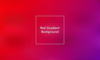 abstract gradient blur background with pastel, red color vector