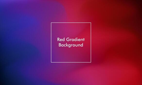 abstract gradient blur background with pastel, red color vector