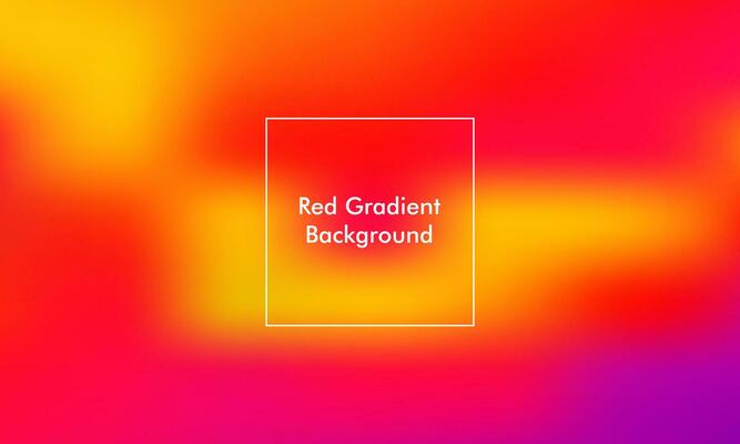abstract gradient blur background with pastel, red color