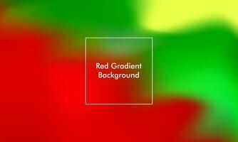 abstract gradient blur background with pastel, blue, green, red color vector