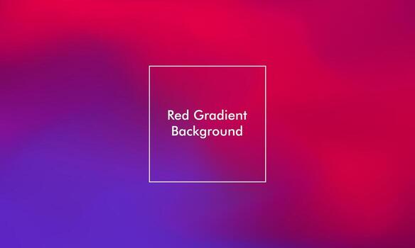 abstract gradient blur background with pastel, red color vector