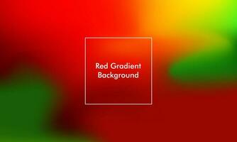 abstract gradient blur background with pastel, blue, green, red color vector