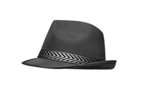 Travel straw hat PNG transparent