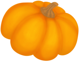 pompoen vallen herfst clip art illustratie. png