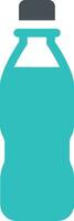 Bottle drink icon symbol vector image. Illustration of the drink water bottle glass design image