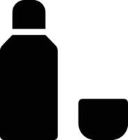 Bottle drink icon symbol vector image. Illustration of the drink water bottle glass design image