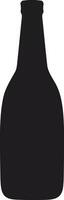 Bottle drink icon symbol vector image. Illustration of the drink water bottle glass design image
