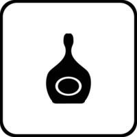 Bottle drink icon symbol vector image. Illustration of the drink water bottle glass design image