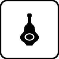 Bottle drink icon symbol vector image. Illustration of the drink water bottle glass design image