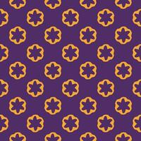Floral surface pattern design for wrapping paper, packaging, fabrics, textiles vector