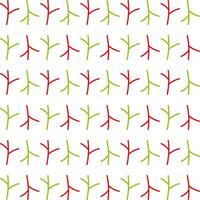 Floral surface pattern design for wrapping paper, packaging, fabrics, textiles vector