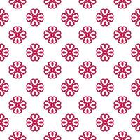 Floral pattern seamless design vector
