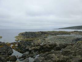 The sea in Portsoy photo