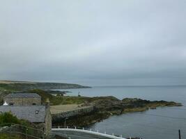 The sea in Portsoy photo