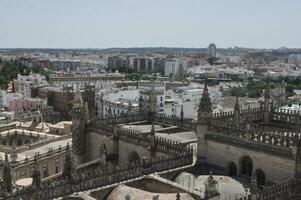 aéreo ver de Sevilla foto