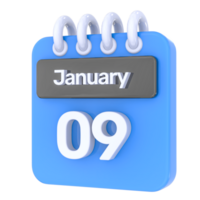 Januar Kalender png