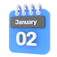 january calendar png