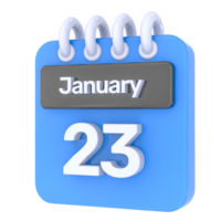 january calendar png