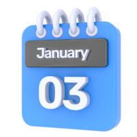 january calendar png