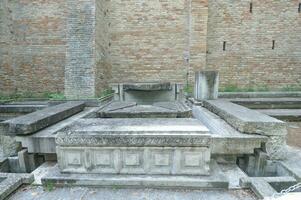 View of the city of Recanati photo