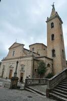 ripatransona catedral en ripatransona foto