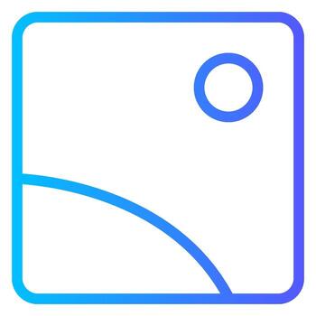 icono de degradado de imagen vector