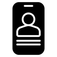 open enrollment glyph icon vector