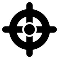 rudder glyph icon vector