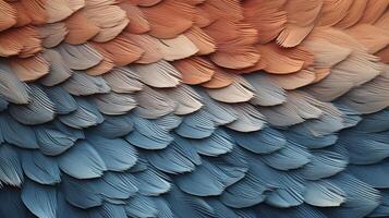 AI Generative Abstract Birds-Eye Views texture background photo