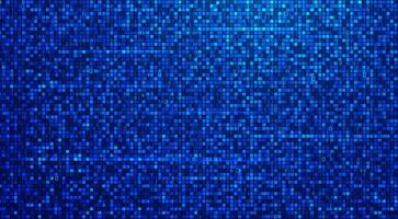 binary code on blue background, concept of cyberspace technology vector