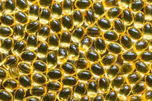 Tablets vitamins with a source of nutrients for vegetarians and lovers of healthy lifestyle photo