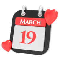 march with heart month day 19 png