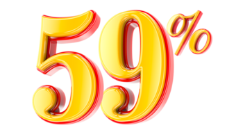 3D percent off png download